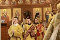 8-Архиерейское богослужение в Неделю святых отец