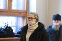 14-Архиерейское богослужение в Неделю святых отец