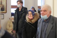 15-Архиерейское богослужение в Неделю святых отец
