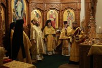 21-Архиерейское богослужение в Неделю святых отец