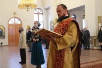 22-Архиерейское богослужение в Неделю святых отец
