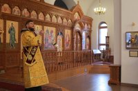 23-Архиерейское богослужение в Неделю святых отец