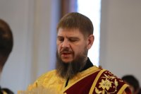 30-Архиерейское богослужение в Неделю святых отец