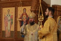 31-Архиерейское богослужение в Неделю святых отец