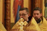 34-Архиерейское богослужение в Неделю святых отец