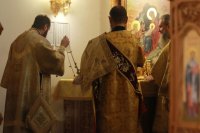 36-Архиерейское богослужение в Неделю святых отец