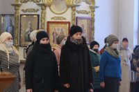 37-Архиерейское богослужение в Неделю святых отец