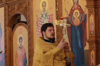 39-Архиерейское богослужение в Неделю святых отец