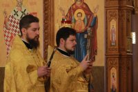 40-Архиерейское богослужение в Неделю святых отец