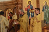 41-Архиерейское богослужение в Неделю святых отец