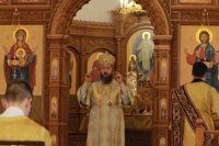 44-Архиерейское богослужение в Неделю святых отец