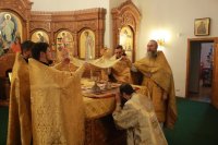 46-Архиерейское богослужение в Неделю святых отец