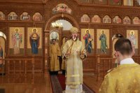 48-Архиерейское богослужение в Неделю святых отец