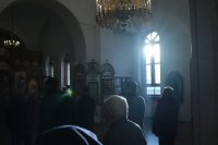49-Архиерейское богослужение в Неделю святых отец