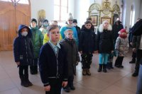 52-Архиерейское богослужение в Неделю святых отец