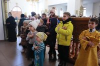 54-Архиерейское богослужение в Неделю святых отец