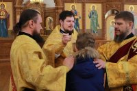 57-Архиерейское богослужение в Неделю святых отец