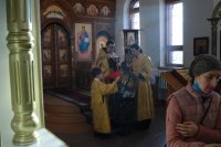 58-Архиерейское богослужение в Неделю святых отец