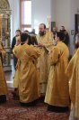 59-Архиерейское богослужение в Неделю святых отец