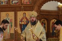 61-Архиерейское богослужение в Неделю святых отец