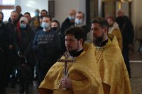 62-Архиерейское богослужение в Неделю святых отец