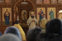 63-Архиерейское богослужение в Неделю святых отец