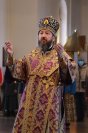 1-Служение епископа Амфилохия в субботу 4-ой седмицы Великого поста