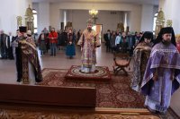 3-Служение епископа Амфилохия в субботу 4-ой седмицы Великого поста
