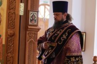 11-Служение епископа Амфилохия в субботу 4-ой седмицы Великого поста