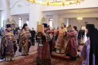 12-Служение епископа Амфилохия в субботу 4-ой седмицы Великого поста