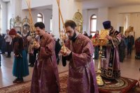 19-Служение епископа Амфилохия в субботу 4-ой седмицы Великого поста