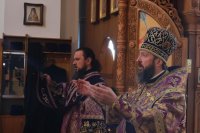 22-Служение епископа Амфилохия в субботу 4-ой седмицы Великого поста