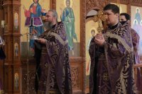 30-Служение епископа Амфилохия в субботу 4-ой седмицы Великого поста