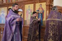 31-Служение епископа Амфилохия в субботу 4-ой седмицы Великого поста