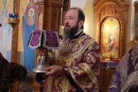 32-Служение епископа Амфилохия в субботу 4-ой седмицы Великого поста