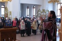 34-Служение епископа Амфилохия в субботу 4-ой седмицы Великого поста