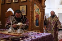 36-Служение епископа Амфилохия в субботу 4-ой седмицы Великого поста