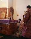 40-Служение епископа Амфилохия в субботу 4-ой седмицы Великого поста