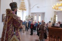 43-Служение епископа Амфилохия в субботу 4-ой седмицы Великого поста