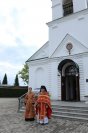 2-В день памяти пророка Божия Илии архиепископ Амфилохий совершил Божественную Литургию в Троицком храме города Усть-Каменогорска