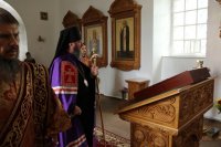 4-В день памяти пророка Божия Илии архиепископ Амфилохий совершил Божественную Литургию в Троицком храме города Усть-Каменогорска