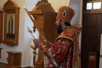 13-В день памяти пророка Божия Илии архиепископ Амфилохий совершил Божественную Литургию в Троицком храме города Усть-Каменогорска