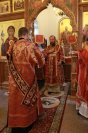 23-В день памяти пророка Божия Илии архиепископ Амфилохий совершил Божественную Литургию в Троицком храме города Усть-Каменогорска