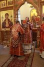 24-В день памяти пророка Божия Илии архиепископ Амфилохий совершил Божественную Литургию в Троицком храме города Усть-Каменогорска