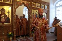 30-В день памяти пророка Божия Илии архиепископ Амфилохий совершил Божественную Литургию в Троицком храме города Усть-Каменогорска