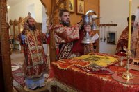 31-В день памяти пророка Божия Илии архиепископ Амфилохий совершил Божественную Литургию в Троицком храме города Усть-Каменогорска