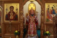 33-В день памяти пророка Божия Илии архиепископ Амфилохий совершил Божественную Литургию в Троицком храме города Усть-Каменогорска