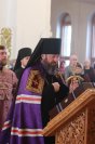 5-Неделя 4-я Великого поста. Архиерейское богослужение в кафедральном соборе.