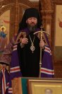 7-Неделя 4-я Великого поста. Архиерейское богослужение в кафедральном соборе.