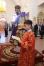 13-Неделя 4-я Великого поста. Архиерейское богослужение в кафедральном соборе.